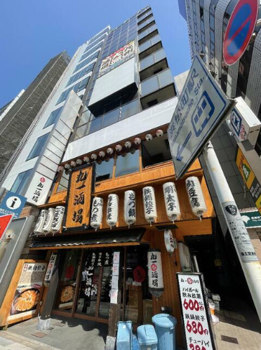 大門駅 徒歩1分 8F〜9F 現況:ダイニングバー 飲食居抜き物件 【飲食可(重飲食不可)】 (170092)