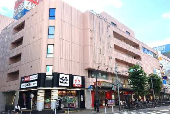 津田沼駅 徒歩3分 5F≪5-4区画≫スケルトン物件 【飲食可】 (170118)