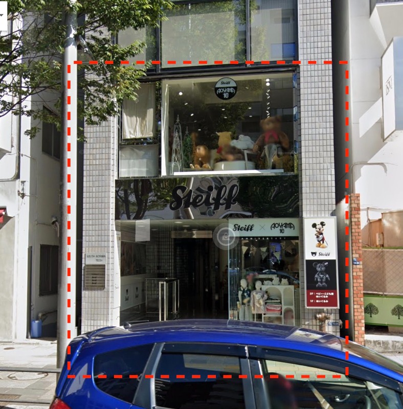 青山通り沿いの１階路面店舗です！（美容室、飲食不可） (170124)