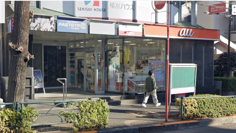 都営三田線白山駅出口すぐ！飲食不可。2F不動産事務所 3F学習塾 4F・5Fスポーツジム (24h) (170148)