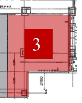 センター北駅 徒歩1分 スケルトン物件 【飲食不可】 (170184)