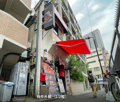 水道橋駅 徒歩2分 1-2F一括貸し 飲食店居抜き物件 【重飲食可】 (170223)