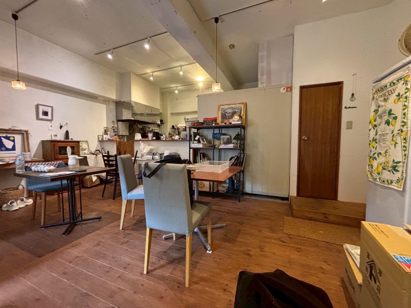 カフェ居抜き物件！プレハブ型冷蔵庫ありで、セントラルキッチンにも！ (170249)