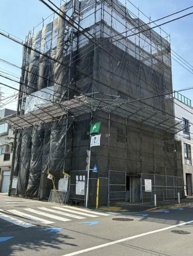 等々力駅 徒歩5分 新築1階路面スケルトン物件 【飲食可(重飲食不可)】 (170444)