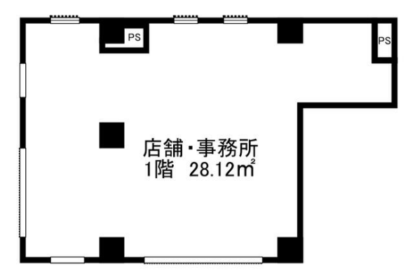 ■千石駅 徒歩6分 現況:その他 その他居抜きなど物件 【飲食不可】 (170491)
