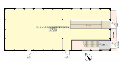 雑色駅 徒歩7分 スケルトン物件 【飲食可(重飲食不可)】管理番号：610253 (170523)