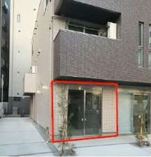 西新宿五丁目駅 徒歩2分 １階路面スケルトン物件 【軽飲食可】看板取付スペースあり (159171)