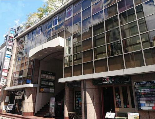 赤坂見附駅 徒歩2分 スケルトン物件 【飲食可】 (170600)