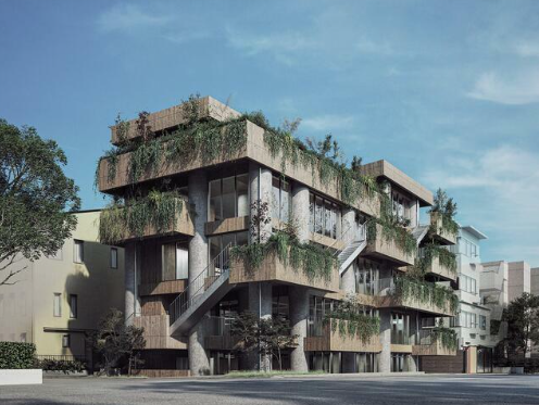 二子玉川駅 徒歩5分 新築路面スケルトン物件 【重飲食可】防犯カメラ　24時間セキュリティー　エレベーター (170660)