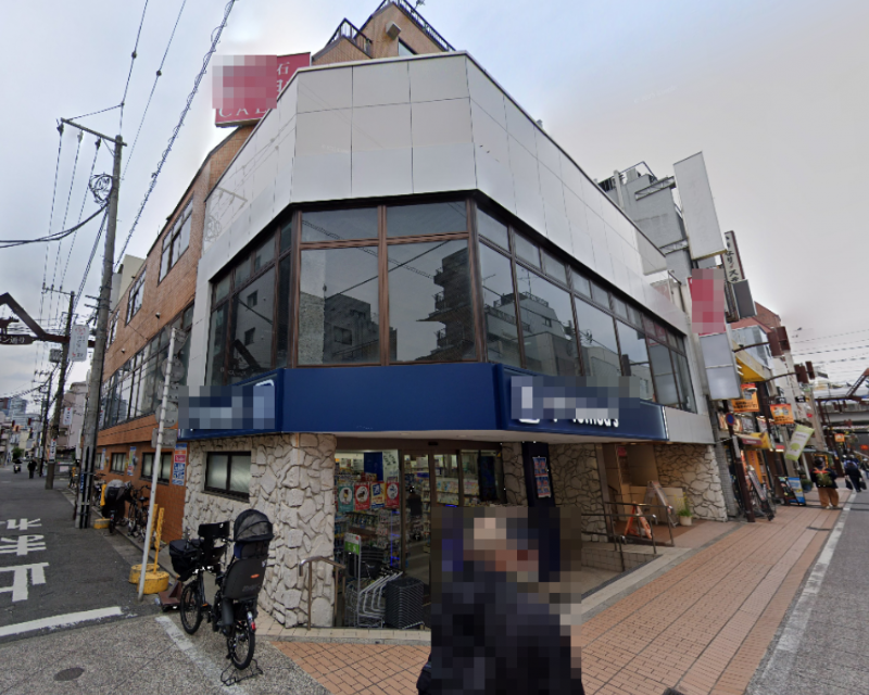 元住吉駅 徒歩1分 ブレーメン通り沿い　駅近店舗　2階 (170633)