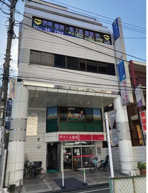 西八王子駅徒歩1分　飲食不可 (170706)