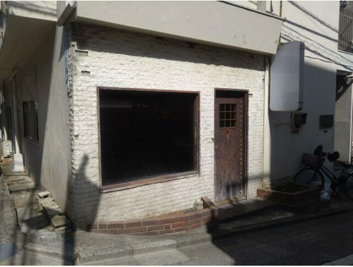 曙橋駅 徒歩3分 スケルトン（トイレあり）物件 【飲食可(重飲食不可)】 (159757)