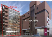 亀戸駅 徒歩1分 現況:その他 その他居抜きなど物件 【クリニック限定】 (170773)