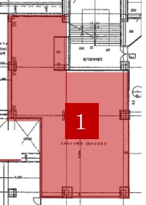 センター北駅 徒歩1分 スケルトン物件 【飲食可】 (142320)