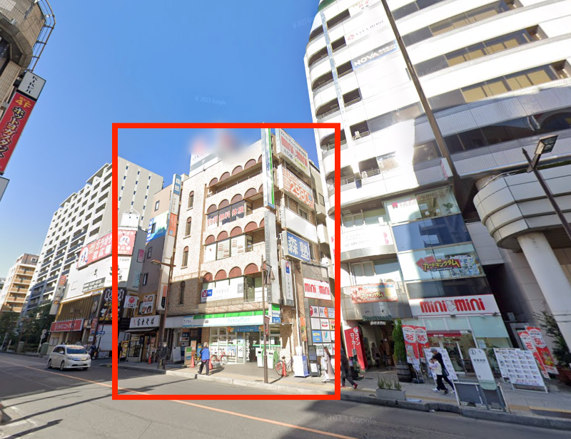 川口駅東口１分、専用階段あり！７３坪大型テナント！駅前人通りはお約束です。サービス、物販最適【飲食不可】 (170932)