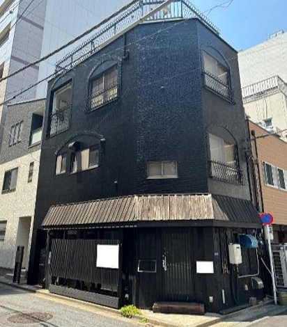 茅場町駅 徒歩2分 桜並木至近の角地 内装残置あり 1F蕎麦屋居抜き物件【飲食可】 (170963)