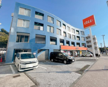 北久里浜駅 徒歩1分 久里浜街道沿い 1-2F〈左区画〉スケルトン物件 【飲食不可】 (170997)