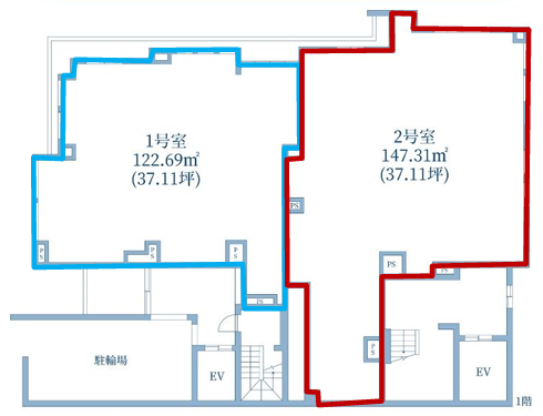 平間駅 徒歩1分 スケルトン物件 【飲食不可】 (171022)