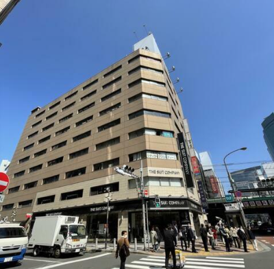 新橋駅 徒歩1分 駅至近のオフィスビル 5F事務所仕様物件 【飲食不可】 (148305)