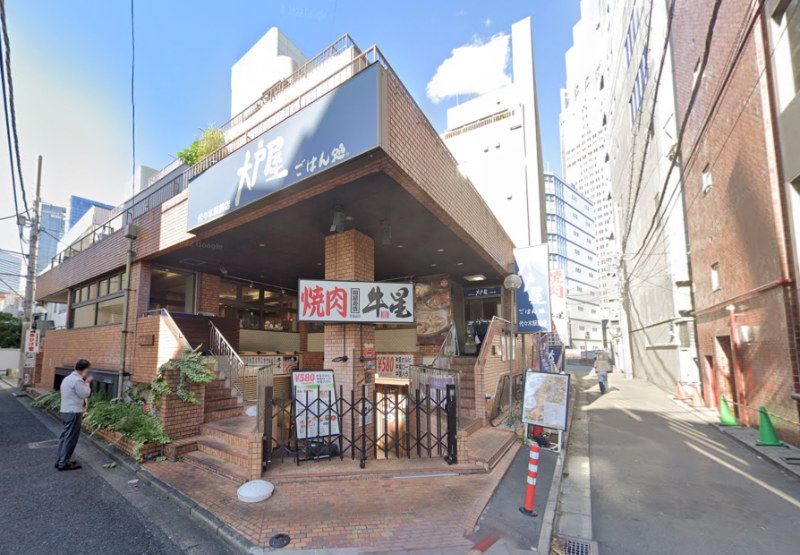 代々木駅徒歩１分地下一階３４坪テナント！焼肉居抜き相談可能！業種ご相談ください【飲食可】 (171077)