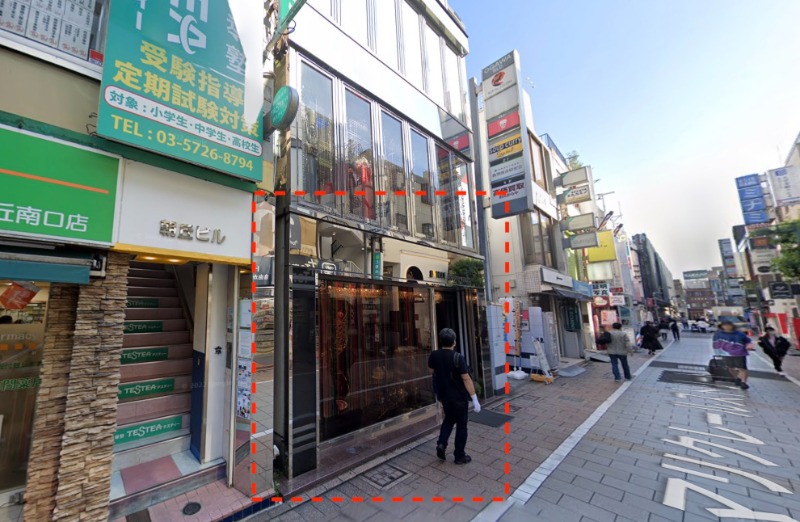 自由が丘駅徒歩1分！マリクレール通り沿いの路面店舗です！ (171162)