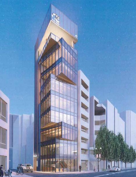 渋谷駅 徒歩7分 公園通り沿い角地 2026年12月竣工 2Fスケルトン物件【飲食可】 (171183)