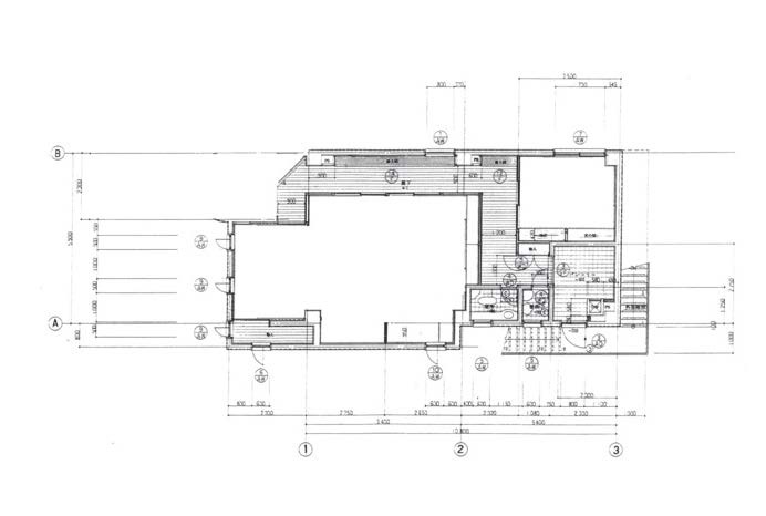 武蔵小山駅徒歩3分　訪問介護の事務所造作有 (171224)
