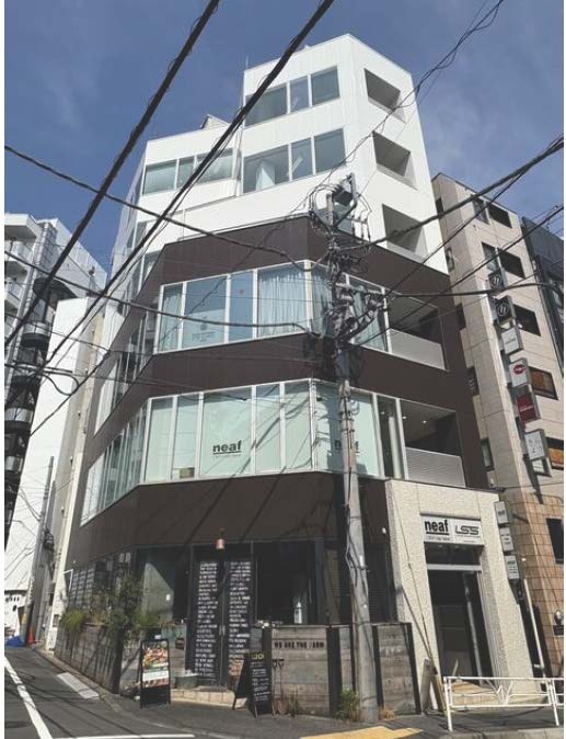 恵比寿駅徒歩4分　飲食不可 (171226)