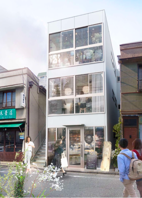 自由が丘駅 徒歩6分 スケルトン物件 【重飲食可】 (171275)