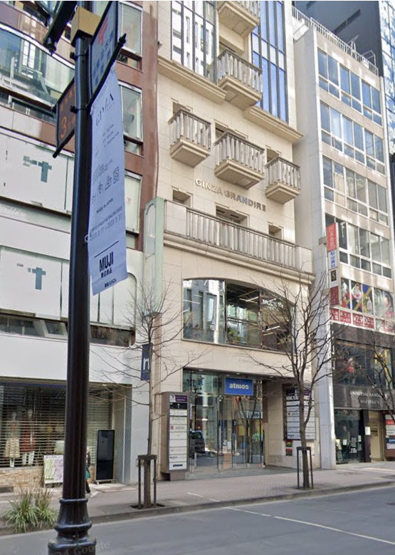 銀座駅 徒歩1分 駅至近 4F スケルトン（美容サロン居抜き相談可）物件 【飲食可】 (171304)