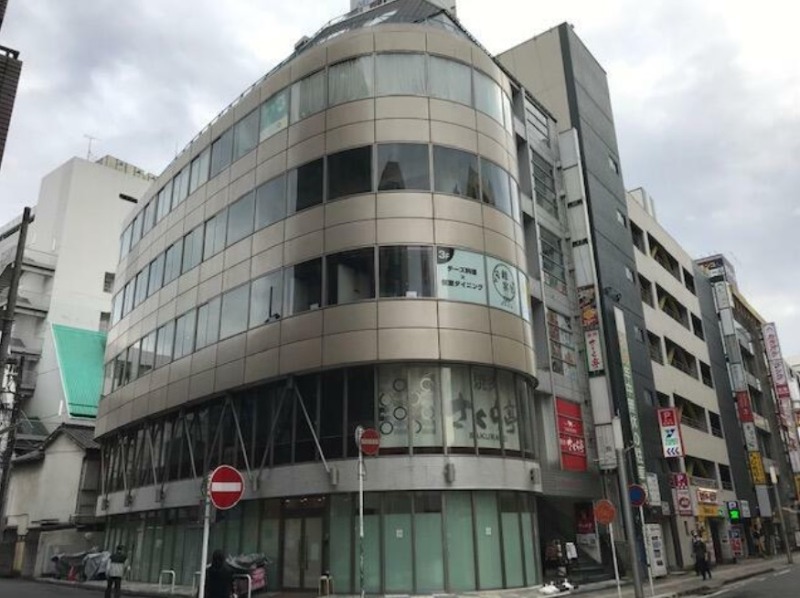 松戸駅 徒歩2分 スケルトン物件 【重飲食可】 (171422)