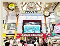 ■中野駅徒歩4分・軽飲食相談可・前テナント：香水店・スケルトン渡し■ (171514)