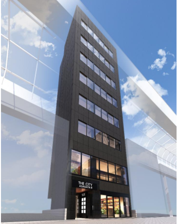 阿佐ケ谷駅 徒歩4分 2025年8月竣工 商業ビル 2Fスケルトン物件【飲食可】 (154271)