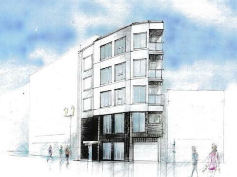 中野駅 徒歩5分  大久保通り沿い　1階 (171615)