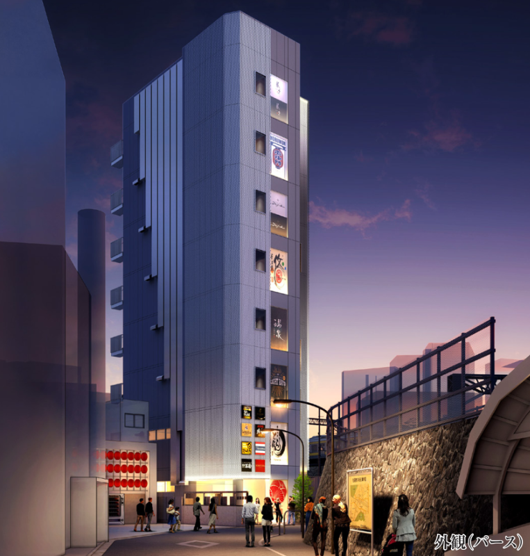 2026年夏竣工商業ビル・1階～8階募集/お問い合わせはメールフォームより業種ご教示ください。 (171707)