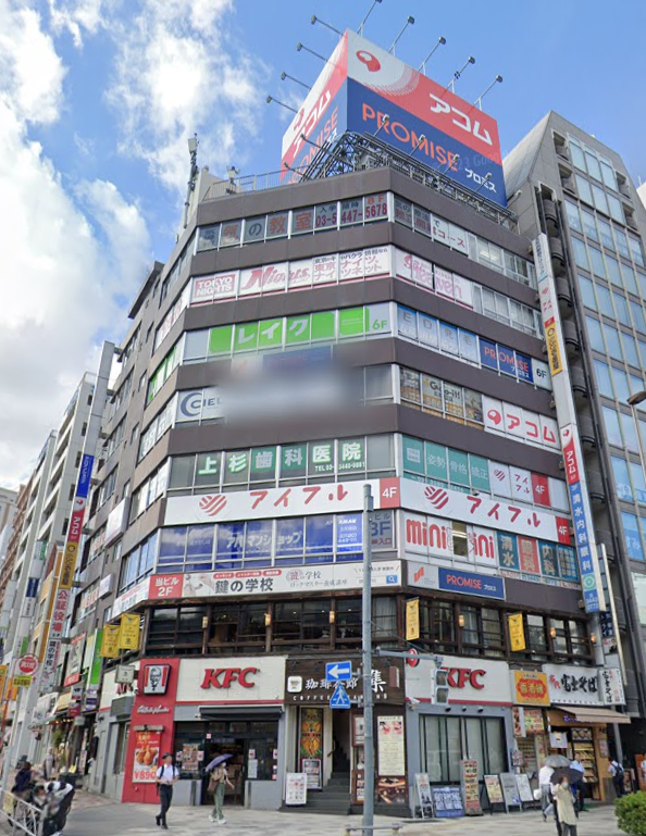 五反田駅 徒歩1分 現況:その他 その他居抜きなど物件 【業種相談】４階 (171705)