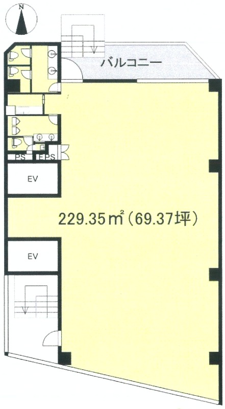 恵比寿駅 徒歩5分 現況:その他 その他居抜きなど物件 【飲食不可】 (171736)