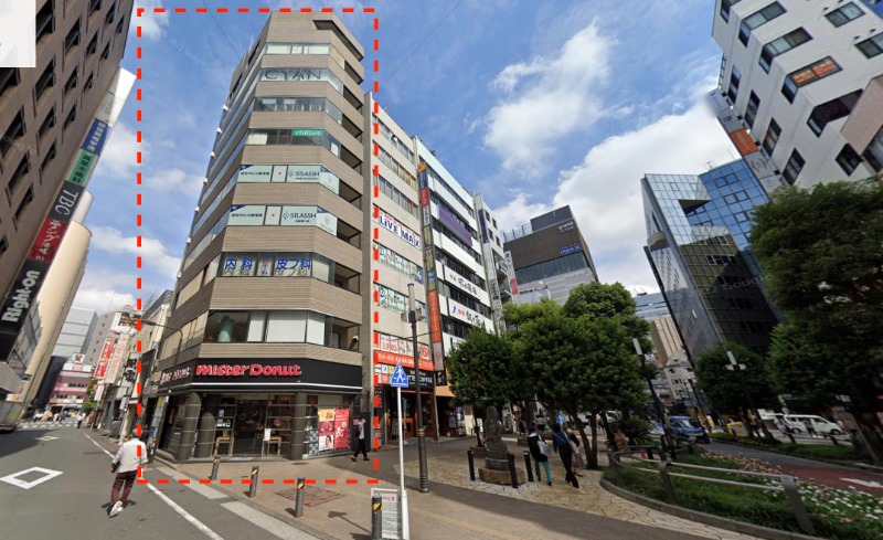 池袋駅３分サンシャイン通りに面した角地です！4階も募集中！1階のミスタードーナツ様入居中！ (171826)
