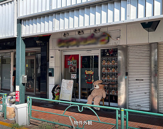 大森駅 徒歩4分 ウィロード山王商店街沿いの路面店 1Fベトナム料理店居抜き物件【飲食可】 (171842)