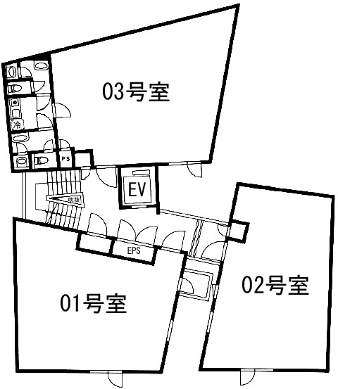 四谷三丁目駅 徒歩4分 スケルトン物件 【飲食可】 (171862)