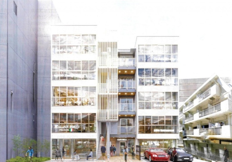 新宿三丁目駅 徒歩5分 新築　スケルトン物件　スタイリッシュな建物です (171880)