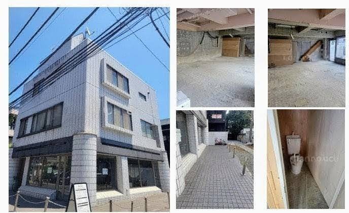 【UY0903】外苑前駅から徒歩3分・1階路面店・事務所・美容室・軽飲食・サービス店舗相談可能・賃料80万（税別）！！ (171892)