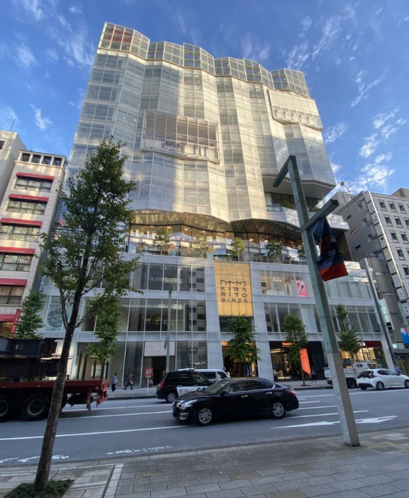 銀座一丁目駅 徒歩1分 駅近好立地店舗　3階 (172053)