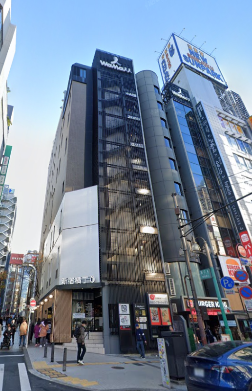 新宿駅 徒歩6分 3F 焼肉店居抜き物件 【飲食可】 (172123)