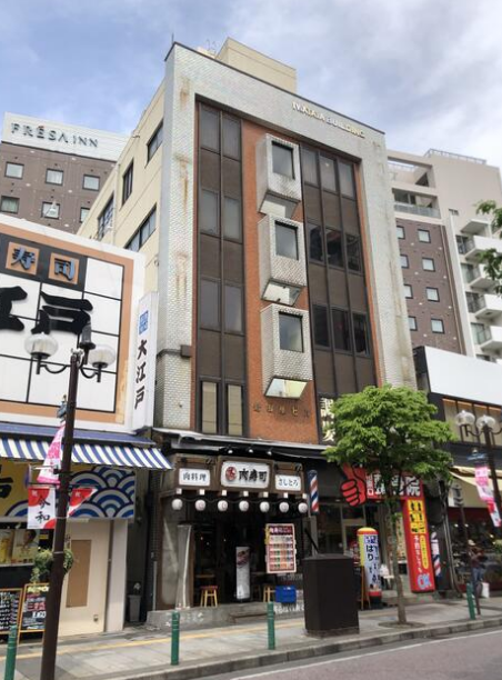 柏駅東口 徒歩3分 柏メイン通り沿い 2F≪201号室≫スケルトン物件 【軽飲食可】 (172188)