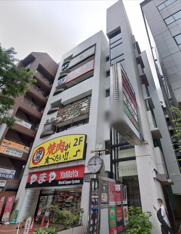 ≪赤坂駅 徒歩1分｜B1階｜約272㎡≫ (172196)