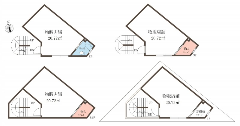 代々木上原駅 徒歩12分 現況:その他 その他居抜きなど物件 【業種相談】 (172210)