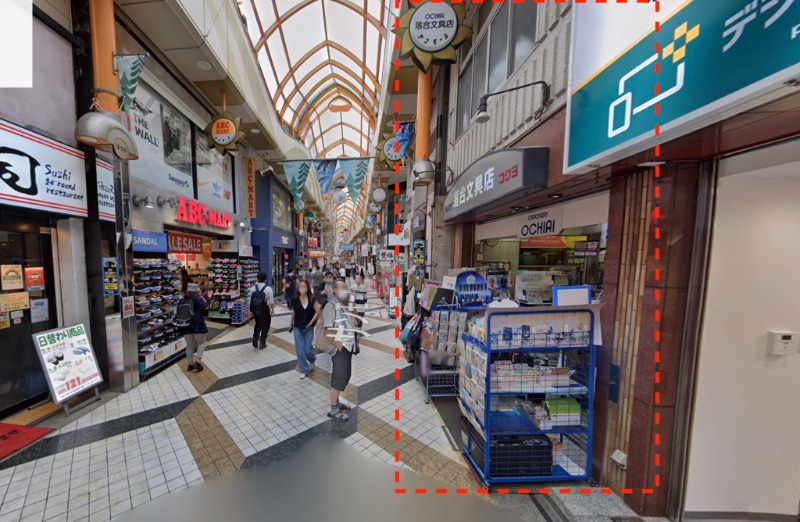 JR中央線中野駅、サンモール商店街の店舗物件が出ました！ (172276)