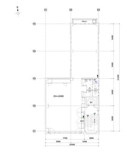 ●仲御徒町駅 徒歩6分 スケルトン物件 【何業も可】● (172361)