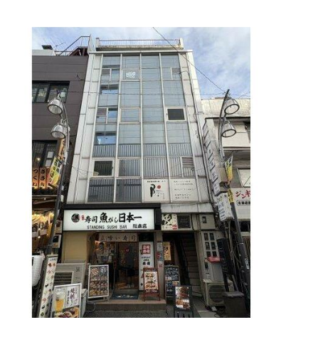 ●新橋駅 徒歩2分 スケルトン物件 【軽飲食可】● (172393)